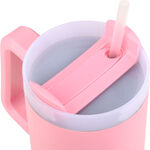 ΘΕΡΜΟΣ STRAW TUMBLER XL SAVE THE AEGEAN 900ml BLOSSOM ROSE