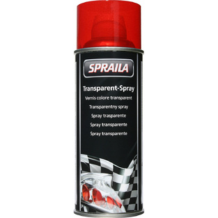 Kwasny Group Spraila 300115 SPRAY ΦΑΝΑΡΙΩΝ & ΔΙΑΚΟΣΜΗΤΙΚΩΝ, ΔΙΑΦΑΝΕΣ ΚΟΚΚΙΝΟ - 400ML