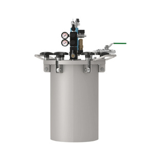 1182964 ΚΑΔΟΣ ΠΙΕΣΗΣ ΧΡΩΜΑΤΩΝ 22L, MPT 22, ΕΝΑ ΕΣ.ΚΑΔΟ LINER, 2ΠΛΟΣ ΡΥΘΜ., ΑΥΤΟΜ.ΑΝΑΔΕΥΣΗ