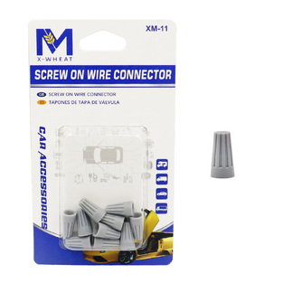 Βιδωτά Καλύμματα Καλωδίων – Caps Σετ 10τμχ XM-W14610-2-1 Γκρι