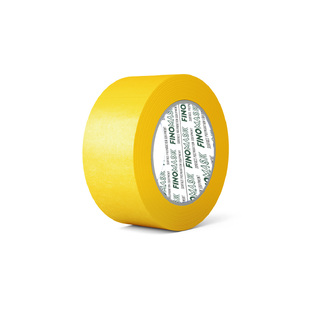 FinoTape HT-4845 ΚΙΤΡΙΝΗ ΧΑΡΤΟΤΑΙΝΙΑ ΜΑΣΚΑΡΙΣΜΑΤΟΣ  110°C (48mm x 45m)