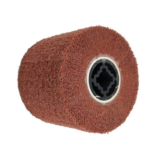 89342-100  ΒΟΥΡΤΣΑ ΣΑΤΙΝΙΕΡΑΣ ΤΥΠΟΥ "SCOTCH" P180, 100MM (Φ100MM - 19MM)