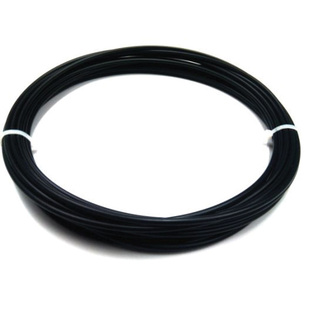 PC/PBT ΠΟΛΥΚΑΡΒΟΝΙΚΟ ΣΤΡΟΓΓΥΛΟ ΣΤΟΙΧΕΙΟ (Φ4mm) 10MT ΜΑΥΡΟ 