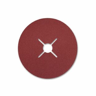 STARCKE 541W_150_36 ΔΙΣΚΟΣ ΦΙΜΠΕΡ AL/OX, Φ150MM, 4 ΧΑΡΑΞΕΙΣ, ΚΑΦΕ P36