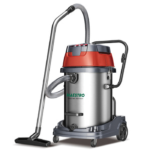 Maestro MVC-601/70L ΑΠΟΡΡΟΦΗΤΗΡΑΣ ΣΤΕΡΕΩΝ 2 ΜΟΤΕΡ, 2000W, 70L, ΣΠΙΡΑΛ 4.5M