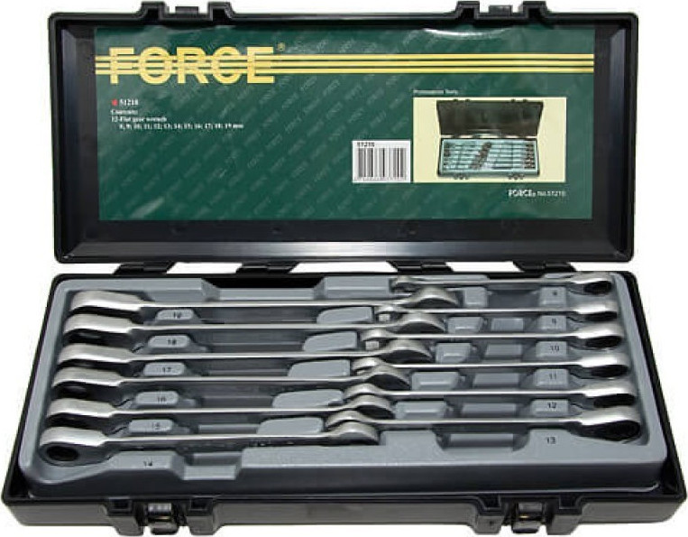 Force Σετ Γερμανοπολύγωνα με Mέγεθος από 8mm έως 19mm 12τμχ