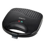 Βαφλιέρα με Αντικολλητικές Πλάκες Sokany 750W SK-114