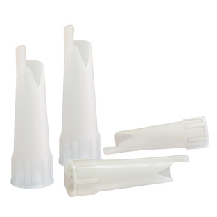 561487 ΠΛΑΣΤΙΚΑ ΤΡΙΓΩΝΙΚΑ ΑΚΡΟΦΥΣΙΑ V-CUT NOZZLES (7x16)