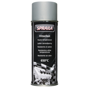 Kwasny Group Spraila 300041 SPRAY ΒΑΦΗΣ ΥΨΗΛΩΝ ΘΕΡΜΟΚΡΑΣΙΩΝ (650°C) ,ΜΑΥΡΟ - 400 ML