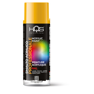 HQS 400HQS1003 SPRAY RAL 1003 , ΚΙΤΡΙΝΟ ΣΗΜΑΝΣΗΣ - 400ML