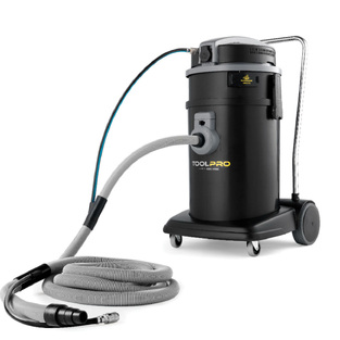 WIRBEL FD50_P_COMBI ΕΠΑΓΓΕΛΜΑΤΙΚΗ ΣΚΟΥΠΑ ΜΑΥΡΗ 50L,1450W ΜΕ ΚΑΡΟΤΣΙ (ΗΛΕΚ. ΠΛΑΚΕΤΑ, ΣΥΝΔ. ΕΡΓΑΛΕΙΟΥ ΑΕΡΑ)
