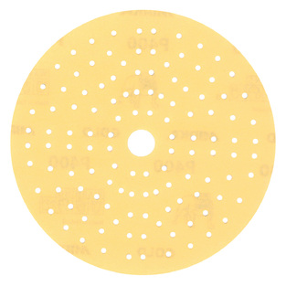 MIRKA 236CF09912 GOLD, ΓΥΑΛΟΧΑΡΤΟ 37ΤΡΥΠΟ HOOKIT 150MM, P120