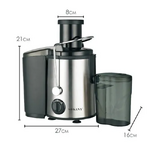 Αποχυμωτής 800W Inox Ασημί Inox SK-4000 Sokany