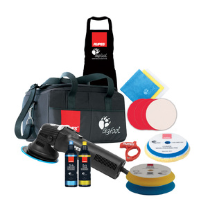 LHR125 LUX BIGFOOT DUETTO ΕΚΚΕΝΤΡΟΣ ΑΛΟΙΦΑΔΟΡΟΣ ΓΥΑΛΙΣΜΑΤΟΣ 15MM ΗΛΕΚΤΡΙΚΟΣ (ΜΕΓΑΛΟ ΚΙΤ)