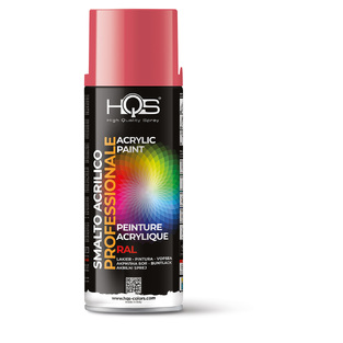 HQS 400HQS3017 SPRAY RAL 3017 , ΡΟΖ - 400 ML