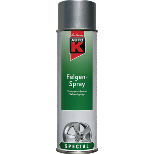 Kwasny Group AutoK 633037 SPRAY ΒΑΦΗΣ ΖΑΝΤΩΝ , ΑΣΗΜΙ - 500ML