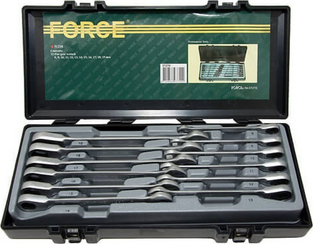 Force Σετ Γερμανοπολύγωνα με Mέγεθος από 8mm έως 19mm 12τμχ