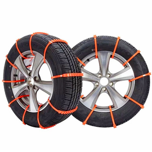 Χειμερινές αντιολισθητικές αλυσίδες αυτοκινήτου 10 τμχ για λάσπη χιονιού SY-FHL0054A