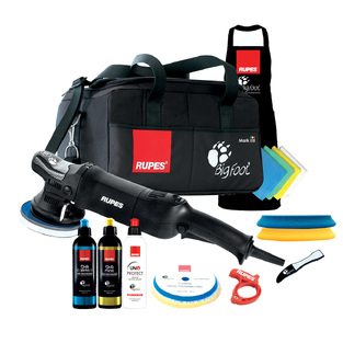 LHR15 ES LUX BIGFOOT ΑΛΟΙΦΑΔΟΡΟΣ ΓΥΑΛΙΣΜΑΤΟΣ 15MM ΗΛΕΚΤΡΙΚΟΣ (ΜΕΓΑΛΟ ΚΙΤ)