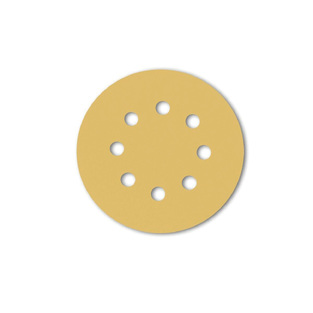 STARCKE 514C2K_125_150 ΓΥΑΛΟΧΑΡΤΟ 8ΤΡΥΠΟ HOOKIT 125MM, P150
