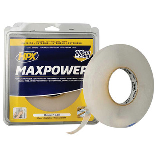 HPX HT1902S ΤΑΙΝΙΑ ΓΙΑ ΤΑΠΕΤΣΑΡΙΕΣ & ΣΗΜΑΤΑ 19 MM Χ 2 MT (ΔΙΑΦΑΝΗΣ)