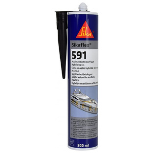 878765 SIKAFLEX®-591I, ΠΟΛΥΟΥΡΕΘΑΝΗ ΤΕΡΜΑΤΙΣΜΕΝΗ ΣΕ ΣΙΛΑΝΙΑ, ΦΥΣΙΓΓΑ 70ML, ΛΕΥΚΟ