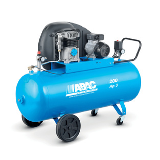 ABAC 4116024282 ΑΕΡΟΣΥΜΠΙΕΣΤΗΣ ΜΕ ΙΜΑΝΤΑ 200LT - 3.0HP - 1Φ, A39B PRO/200LT CM3