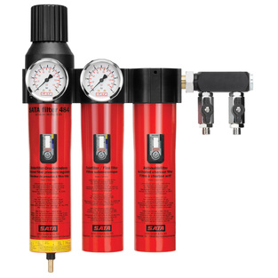 92320 SATA FILTER 484 -  ΦΙΛΤΡΟ ΑΕΡΟΣ 3 ΣΤΑΔΙΩΝ ΜΕ ΔΥΟ ΕΞΟΔΟΥΣ ΑΡΣ. (1/4)