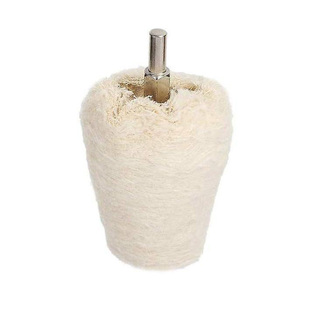 16657-50 ΒΑΜΒΑΚΕΡΟΣ ΚΥΛΙΝΔΡΟΣ ΚΩΝΙΚΟΣ ΓΥΑΛΙΣΜΑΤΟΣ ΜΕ ΑΞΟΝΑ ΔΡΑΠΑΝΟΥ 6MM (50ΜΜ X 50ΜΜ)