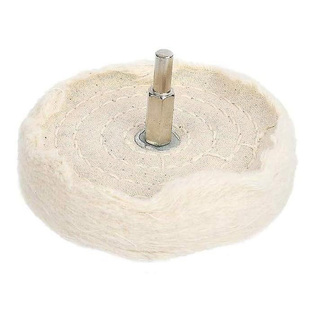 16256-75 ΒΑΜΒΑΚΕΡΟΣ ΔΙΣΚΟΣ ΓΥΑΛΙΣΜΑΤΟΣ ΜΕ ΑΞΟΝΑ ΔΡΑΠΑΝΟΥ 6MM (Φ75ΜΜ X 12MM)