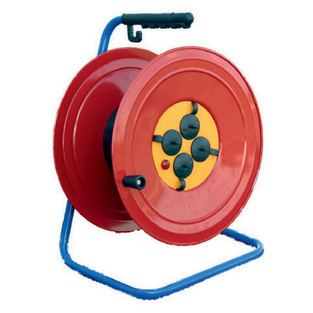 24000 ΚΑΡΟΥΛΙ ΚΕΝΟ ΓΙΑ ΚΑΛΩΔΙΟ ΕΩΣ 50Μ (ΜΕΓΑΛΟ ΜΕΤΑΛΙΚΟ) 