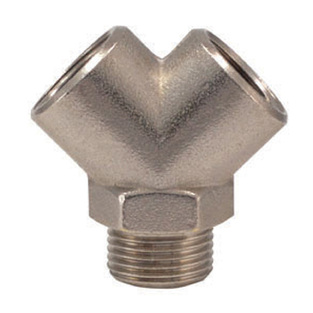 ART 27 - 1/4 ΣΥΝΔΕΣΜΟΣ ΤΥΠΟΥ "Υ", BE V ΟΡΕΙΧΑΛΚΙΝΟ, (1ΑΡΣ-2ΘΗΛ)