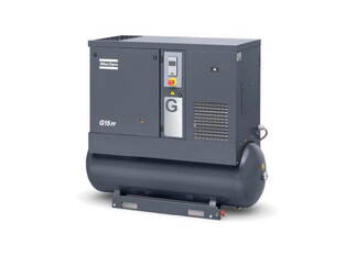 ATLAS COPCO 8153289965-51626 ΚΟΧΛΙΟΦΟΡΟΣ ΜΕ ΔΟΧΕΙΟ 500LT & ΞΗΡΑΝΤΗ - 20HP 15.0KW/10BAR, G15FF 10 400/50 TM500 CE