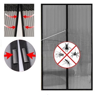 Αυτοκόλλητη μαγνητική σίτα πόρτας 100x210cm 003