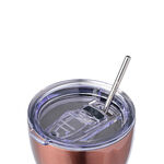 ΘΕΡΜΟΣ COFFEE MUG SAVE THE AEGEAN 350ml ROSE GOLD