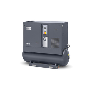 ATLAS COPCO 8153289932-51626 ΚΟΧΛΙΟΦΟΡΟΣ ΜΕ ΔΟΧΕΙΟ 500LT & ΞΗΡΑΝΤΗ - 15HP 11.0KW/10BAR, G11FF 10 400/50 TM500 CE