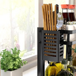 Ραφιέρα Οργάνωσης Κουζίνας για Μπαχαρικά με 2 Ράφια