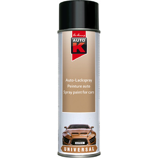 Kwasny Group AutoK 633005 SPRAY ΒΑΦΗΣ , ΜΑΥΡΟ ΓΥΑΛΙΣΤΕΡΟ  - 500ML