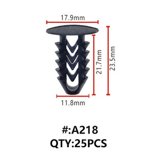 Maestro A218 ΚΛΙΠΣ ΣΥΓΚΡΑΤΗΣΗΣ ΑΜΑΞΩΜΑΤΟΣ (TREE TYPE)