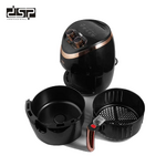Φριτέζα Αέρος με Αποσπώμενο Κάδο 1200W 3.5lt DSP KB2078 μαύρη
