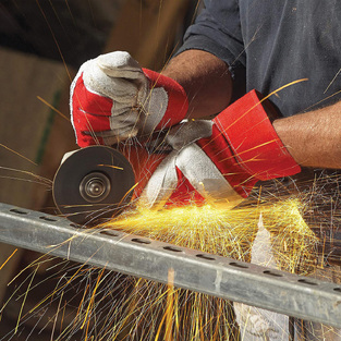 MHG-104 ΓΑΝΤΙΑ ΔΕΡΜΑΤΙΝΑ ΓΕΝΙΚΗΣ ΧΡΗΣΗΣ (ΚΟΚΚΙΝΟ-ΑΣΠΡΟ), XL