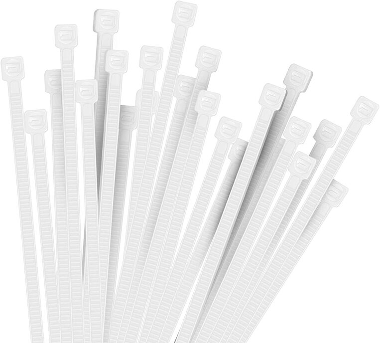 Maestro WNCT048200100 ΔΕΜΑΤΙΚΟ 4.8 x 200mm 'TIE WRAP', ΛΕΥΚΟ (100)
