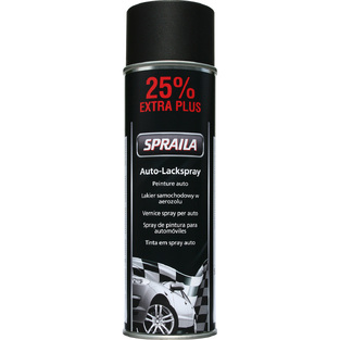 Kwasny Group Spraila 300961 SPRAY ΒΑΦΗΣ , ΜΑΥΡΟ ΣΑΤΙΝΕ - 500ML