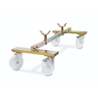 Art 250/A ΚΑΡΟΤΣΙ ΜΕΤΑΦΟΡΑΣ ΤΡΑΚΑΡΙΣΜΕΝΩΝ ΟΧΗΜΑΤΩΝ JOLLY, ΜΕ 2 ΠΕΡΙΣΤΡΕΦΟΜΕΝΕΣ ΡΟΔΕΣ (ΙΚΑΝ. 800KG)