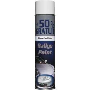 Kwasny Group Rallye 940681 SPRAY ΒΑΦΗΣ , ΛΕΥΚΟ ΓΥΑΛΙΣΤΕΡΟ - 600ML