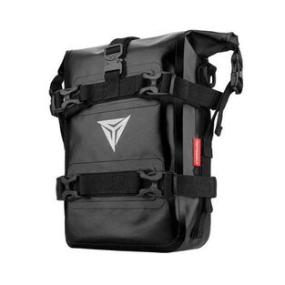 Αδιάβροχη Τσάντα 8L με Ιμάντες για πλαϊνές Μπάρες η ουρά Μοτοσικλέτας 