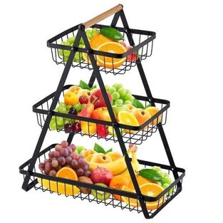 Καλάθι φρούτων 3 επιπέδων για πάγκο BZYC-03