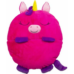 Μαξιλάρι-υπνόσακος Happy Nappers 135x50cm DX-16 σε 2 χρώματα “Pink Unicorn/