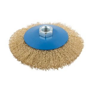 34061-100 ΣΥΡΜΑΤΟΒΟΥΡΤΣΑ ΚΩΝΙΚΗ ΜΕ ΣΠΕΙΡΩΜΑ M14, ΜΠΛΕ (Φ100MM)