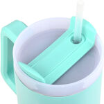 ΘΕΡΜΟΣ STRAW TUMBLER XL SAVE THE AEGEAN 900ml BERMUDA GREEN